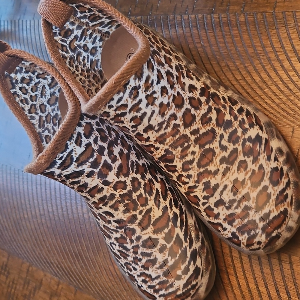 Henry Ferrera animal print Rubber boots - 9